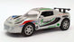 Maisto 13cm Long Diecast Pull Back & Go Model Car MA07S - Silver