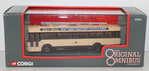 CORGI OOC 1/76 SCALE 97904 AEC RELIANCE - LEICESTER CITY TRANSPORT