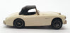 K&R Replicas 1/43 Scale Built Kit A. KR41 - Austin Healey 100 BN1 White/Black