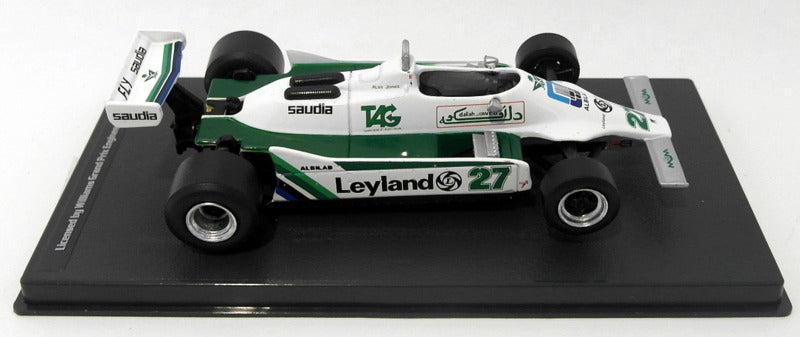 Atlas Editions F1 1/43 Scale Diecast 3128 025 - Williams Ford FWO78 1980 A.Jones