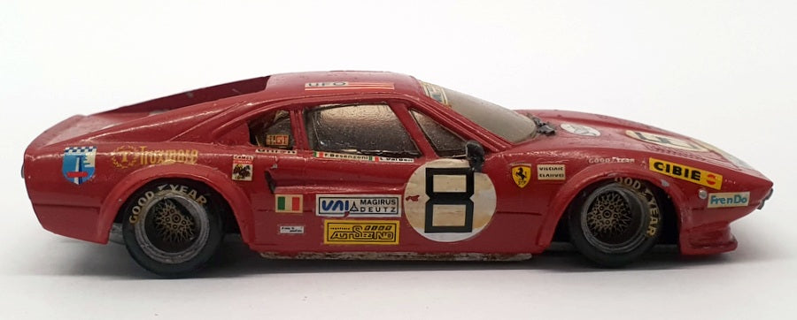 FDS 1/43 Scale Model Car SM30 - Ferrari 308 GTB Daytona - #8 Red