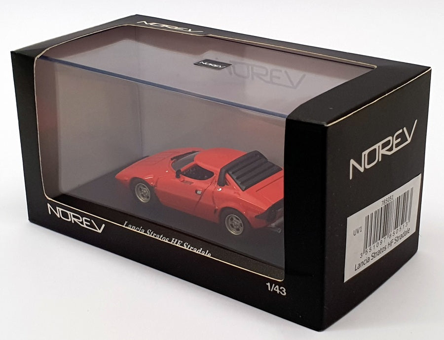 Norev 1/43 Scale Model Car 785051 - Lancia Stratos HF Stradale - Red