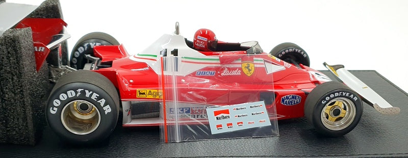 GP Replicas 1/18 Scale GP14AN - Ferrari 312 T2 1977 N.Lauda #11 F1 Red