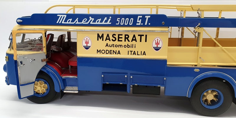 CMC 1/18 Scale M-097 - Maserati Renntransporter Typ Fiat 642 RN2 Bartoletti 1957