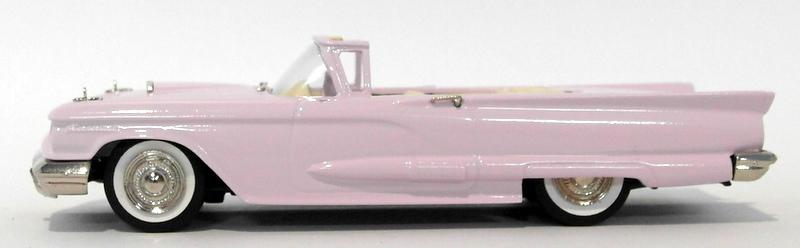 Brooklin 1/43 Scale BRK64X  - 1958 Ford Thunderbird Cameo Rose BCC 2004 1 Of 200