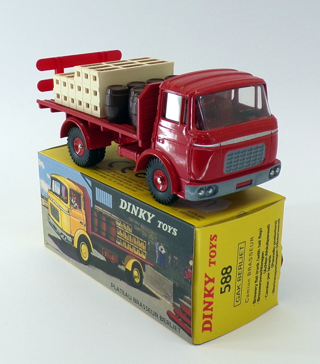Atlas Editions Dinky Toys 588 - Plateau Brasseur Berliet Truck