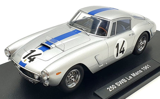 KK Scale 1/18 Scale Diecast KKDC180862 - Ferrari 250 GT SWB 1961 Le Mans #14