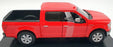 Motor Max 1/27 Scale 79363 - 2019 Ford F-150 Lariat Crew Cab - Red
