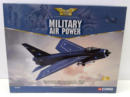 Corgi 1/72 Scale Diecast - AA32304 English Electric Lightning F.3 XP749 22 Sqn