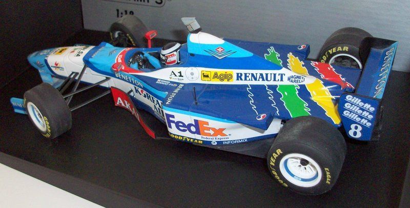 Minichamps 1/18 Scale - 180 970008 Benetton B197 Renault G. Berger