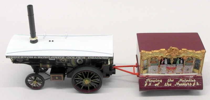 Corgi 1/50 Scale Model Steam Engine CC20503 Burrell Showmans Anderton & Rowlands