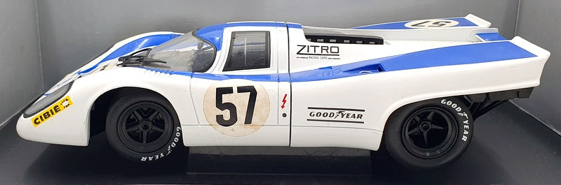 Eagle 1/18 Scale Diecast 906009 - Porsche 917K #57 Le Mans Zitro Racing