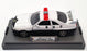 MTECH 1/43 Scale MP-06 - Nissan Skyline Patrol Car - White/Black