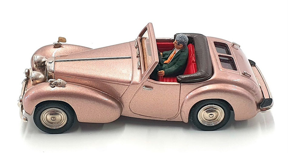 Lansdowne Models 1/43 Scale LDM37X - 1949 Triumph 2000 Roadster - Bronze