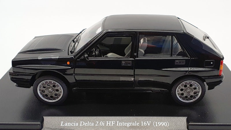 Leo Models 1/24 Scale Diecast - 1990 Lancia Delta 2.0i HF Integrale 16V - Black