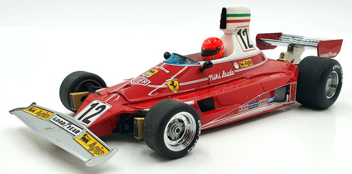 Minichamps 1/18 Scale 181 750012 - 1975 Ferrari 312 T N.Lauda Champion #12