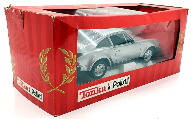 Polistil 1/16 Scale Diecast - 013349 - Porsche 911 Turbo TG - Silver