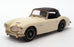 K&R Replicas 1/43 Scale Built Kit F. KR16 - Austin Healey 100/6 - White/Black