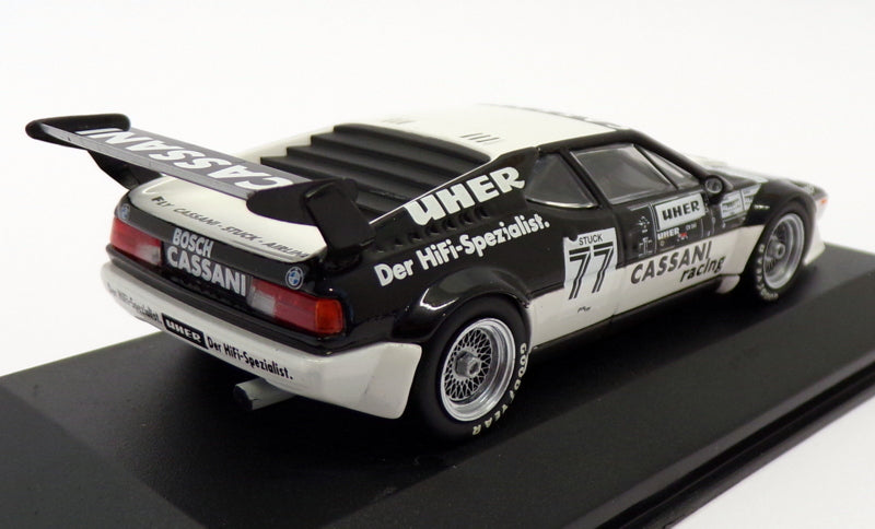 Minichamps 1/43 Scale 430 792577 - BMW M1 Procar Team Cassani Stuck 1979