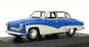 Minichamps 1/43 Scale 430 015900 - Wartburg A 312 Saloon - Blue/White