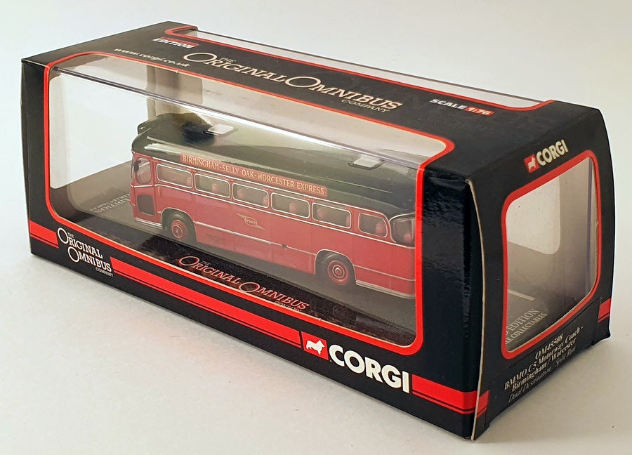 Corgi 1/76 Scale OM45508 - BMMO C5 Motorway Coach - Midland Red