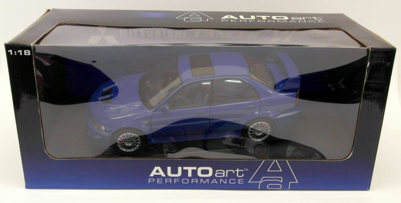 Autoart 1/18 Diecast 77151 Mitsubishi Lancer EVO VI Street Car RHD