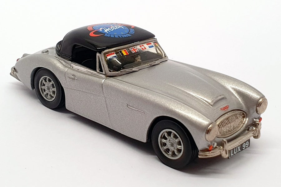 K&R Replicas 1/43 Scale KR110 - Austin Healey 3000 Mk3 - Silver/Black 1 Of 100