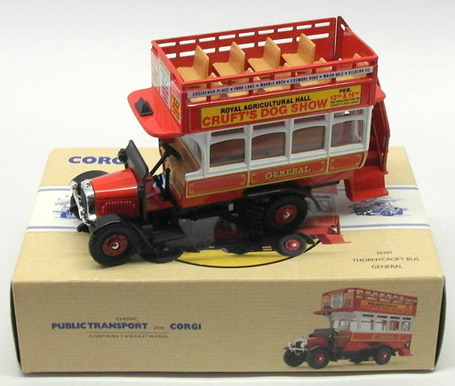 Corgi Diecast Model Bus 96989 - Thornycroft Bus - General