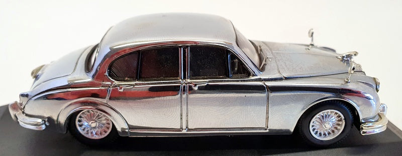 Vanguards 1/43 Scale Model Car VA08406 - Jaguar Mk II - Chrome