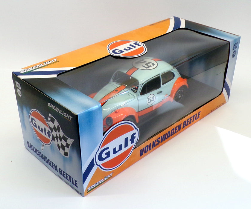 Greenlight 1/18 Scale Model Car 12994 - Volkswagen Beetle - Gulf #54