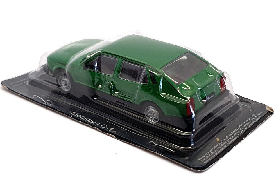 Altaya 1/43 Scale Model Car 205709 - Moskvitch C-1 - Green