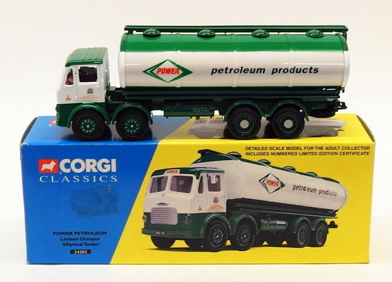 Corgi Diecast 24202 - Leyland Octopus Elliptical Tanker - Power