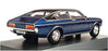 Schuco 1/43 Scale Resin 450914200 - Ford Granada Coupe - Met Blue/Black