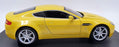 Hot Wheels 1/18 Scale Diecast G7158 - Aston Martin V8 Vantage - Met Yellow