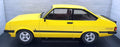 Model Car Group 1/18 Scale MCG18247 - Ford Escort RS2000 MKII - Yellow