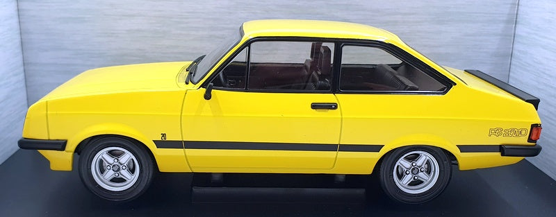 Model Car Group 1/18 Scale MCG18247 - Ford Escort RS2000 MKII - Yellow