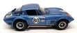 Exoto 1/18 Scale Diecast 18022 - Chevrolet Corvette Grand Sport #80 - Blue