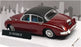 Cararama 1/43 Scale Diecast 4-16741 - Jaguar Mk2 - Maroon/Black