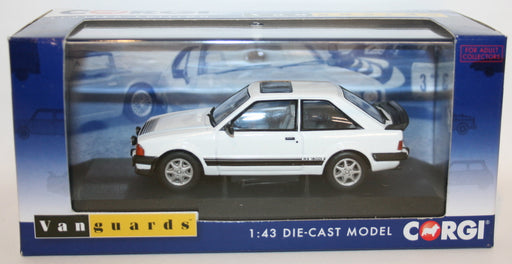 Vanguards 1/43 Scale VA11009 - Ford Escort Mk3 RS1600I - Diamond White