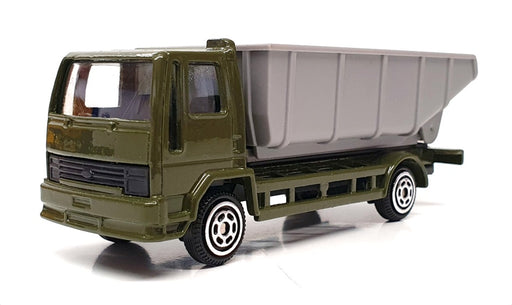 Corgi 10cm Long Diecast C1305 - Ford Cargo Tipper Truck - Green/Grey