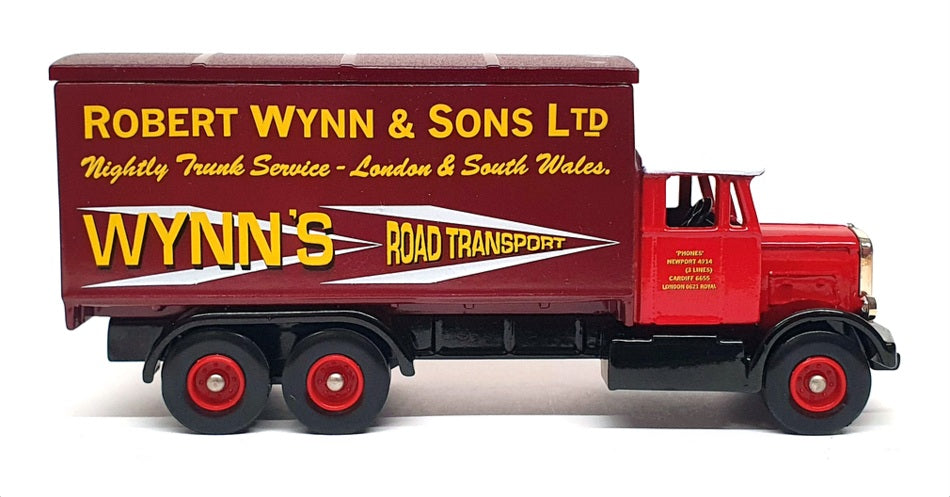 Lledo Trackside 1/76 Scale DG044033 - Scammell 6 Wheeler - Wynns