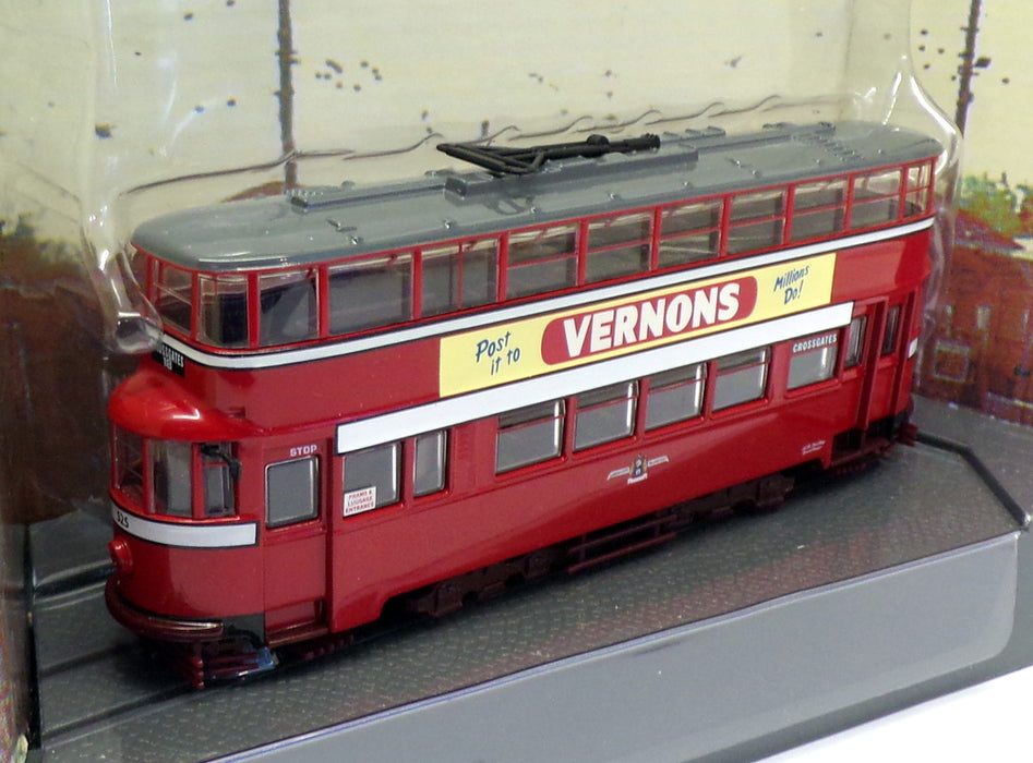 Corgi 1/76 Scale Diecast OM40502 - Feltham Tram - Leeds City Trans.