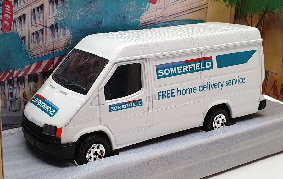 Corgi Appx 12cm Long Diecast 58117 - Ford Transit Delivery Van - Somerfield