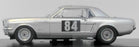 Premium X 1/43 Scale PRD311 Ford Mustang # 84 Rallye Tour De France 1964 Silver