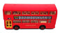 Corgi Appx 13cm Long Diecast C675/10 - Metrobus London Transport - Red