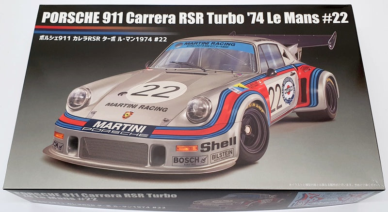 Fujimi 1/24 Scale Model Car Kit 126487 - Porsche 911 Carrera RSR Turbo '74