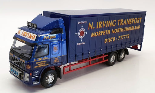 Corgi 1/50 Scale Model Truck CC13517 - Volvo FM Curtainside N.Irving Transport