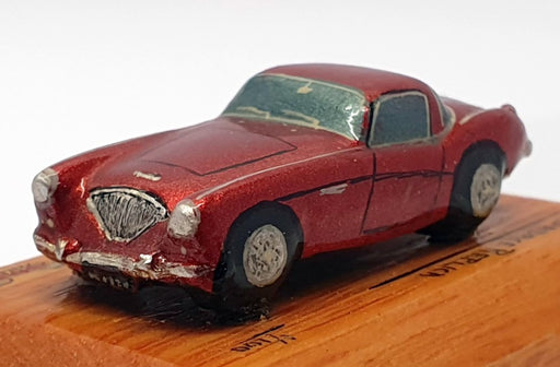 Roadace Replicas 1/100 Scale RA7 - 1956 Austin Healey 100/4 - Burgundy