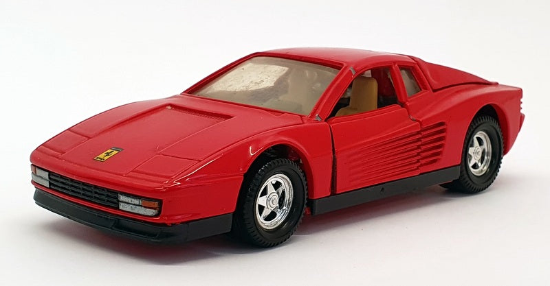 Matchbox Appx 10cm Long Diecast K149 Ferrari Testarossa Red — Rm