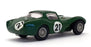 Unknown Brand 1/43 Scale Built Kit 28621L - Aston Martin DB3S #21 Le Mans 1954